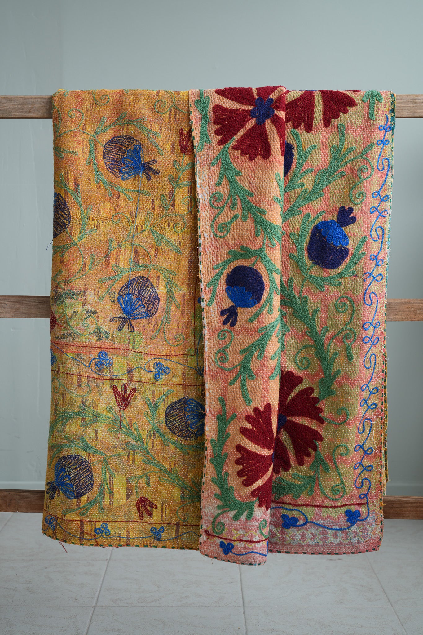 Finestitch Kantha & Suzani Quilt 113