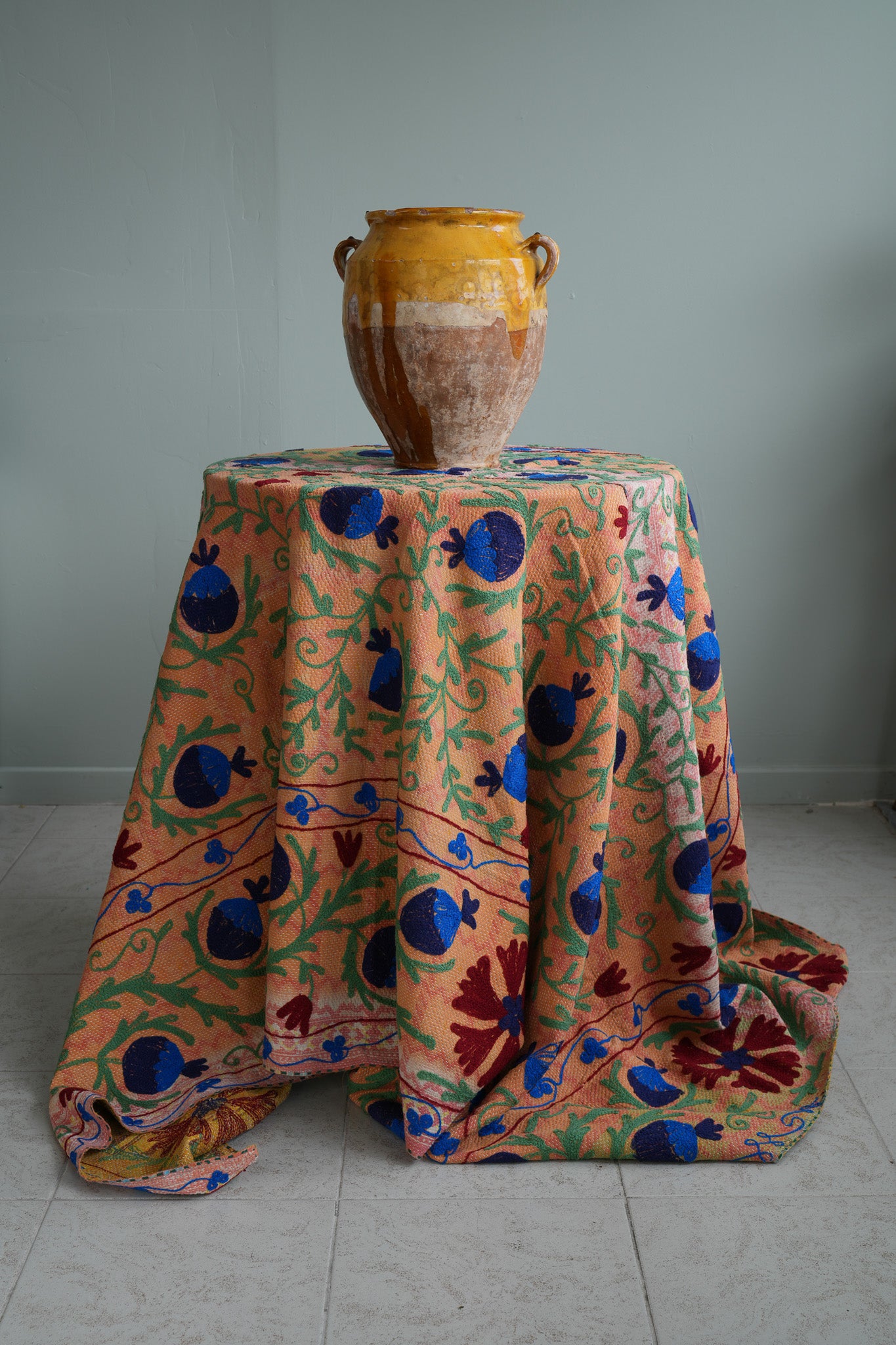 Finestitch Kantha & Suzani Quilt 113