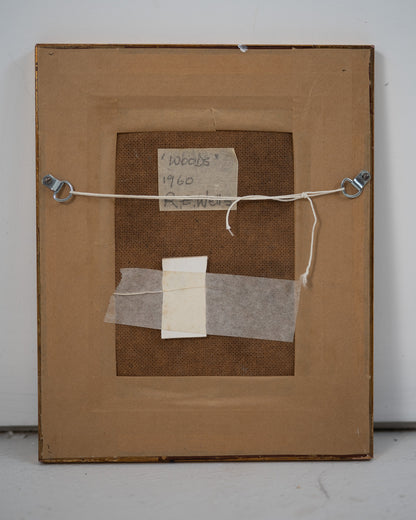 Woods, 1960 - ROSEMARY EVA WELLS (nee Broom), Scottish | 1932-2025