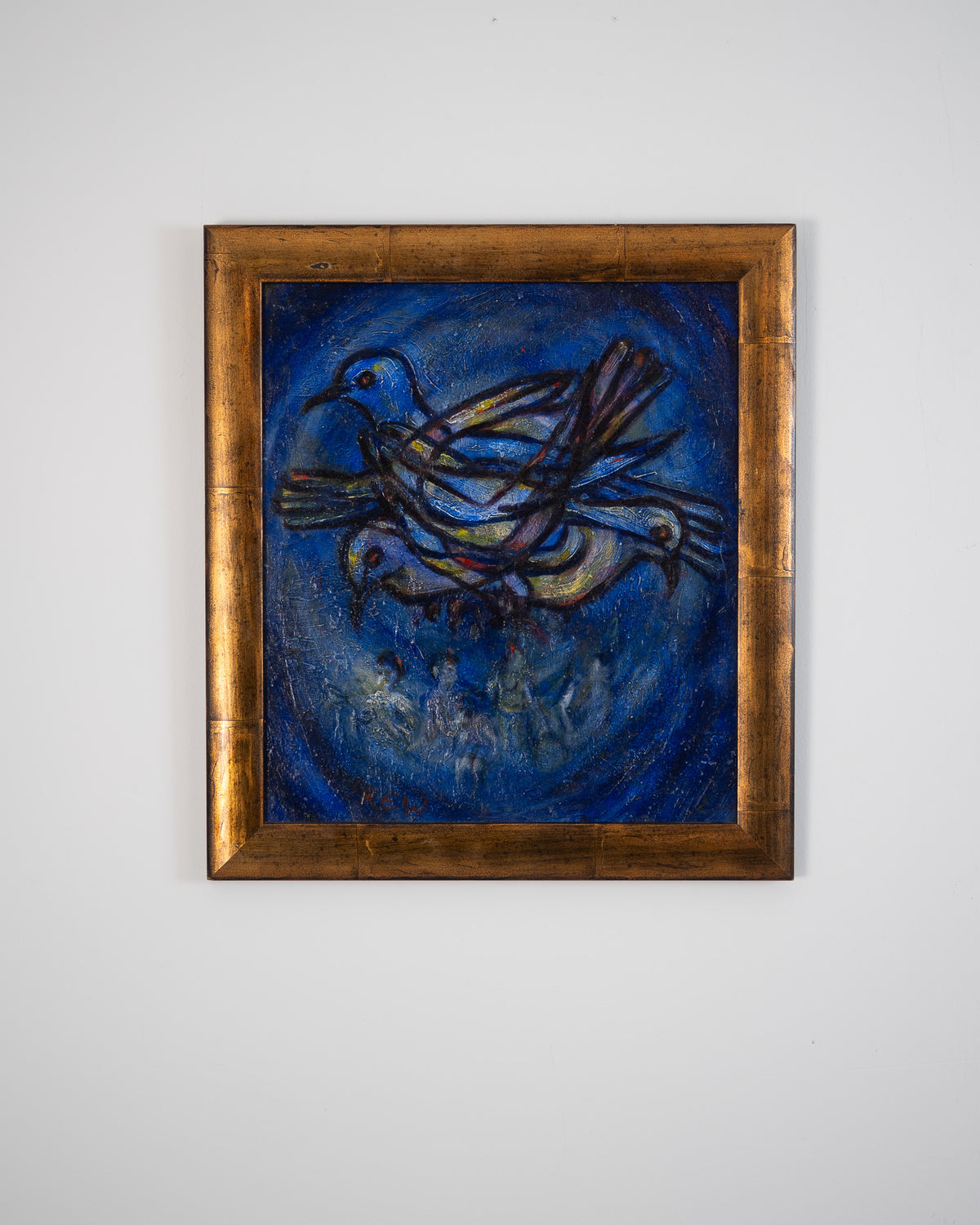 Doves - ROSEMARY EVA WELLS (nee Broom), Scottish | 1932-2025