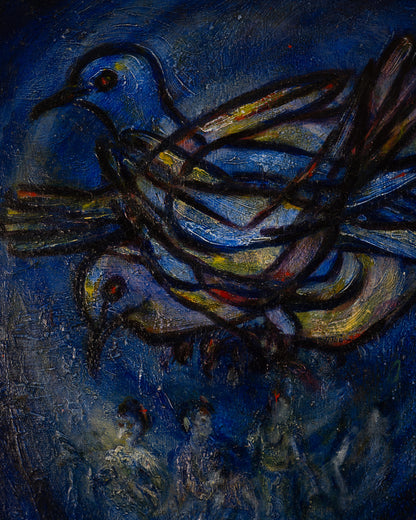 Doves - ROSEMARY EVA WELLS (nee Broom), Scottish | 1932-2025