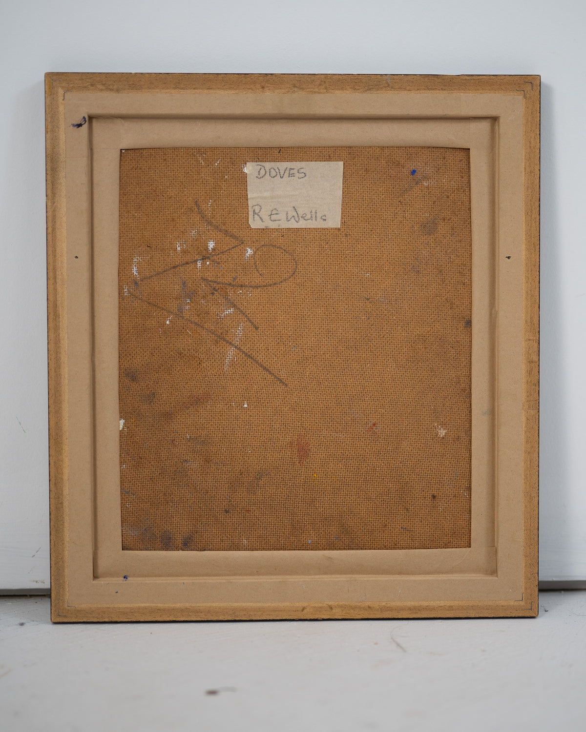 Doves - ROSEMARY EVA WELLS (nee Broom), Scottish | 1932-2025