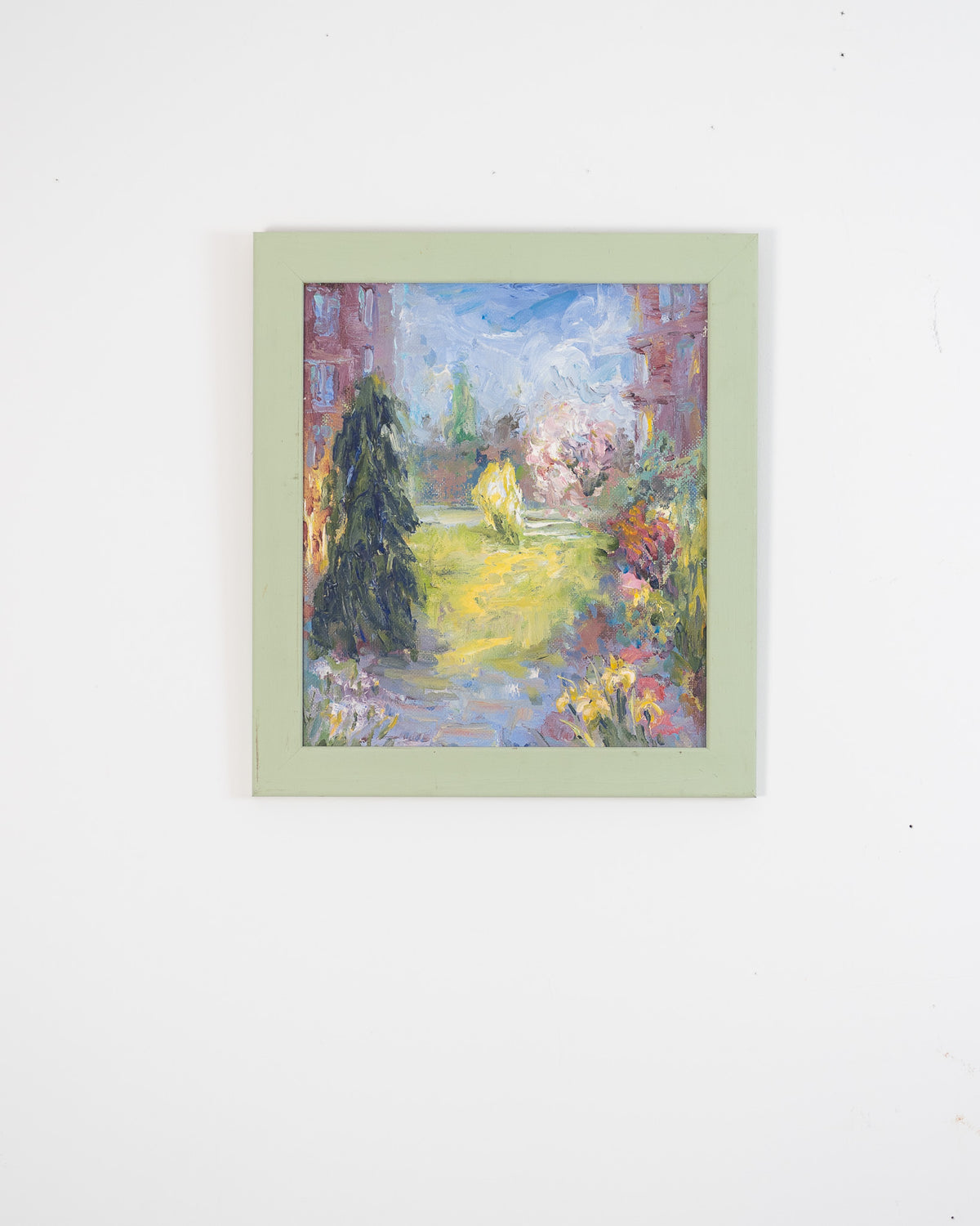 Garden - ROSEMARY EVA WELLS (nee Broom), Scottish | 1932-2025
