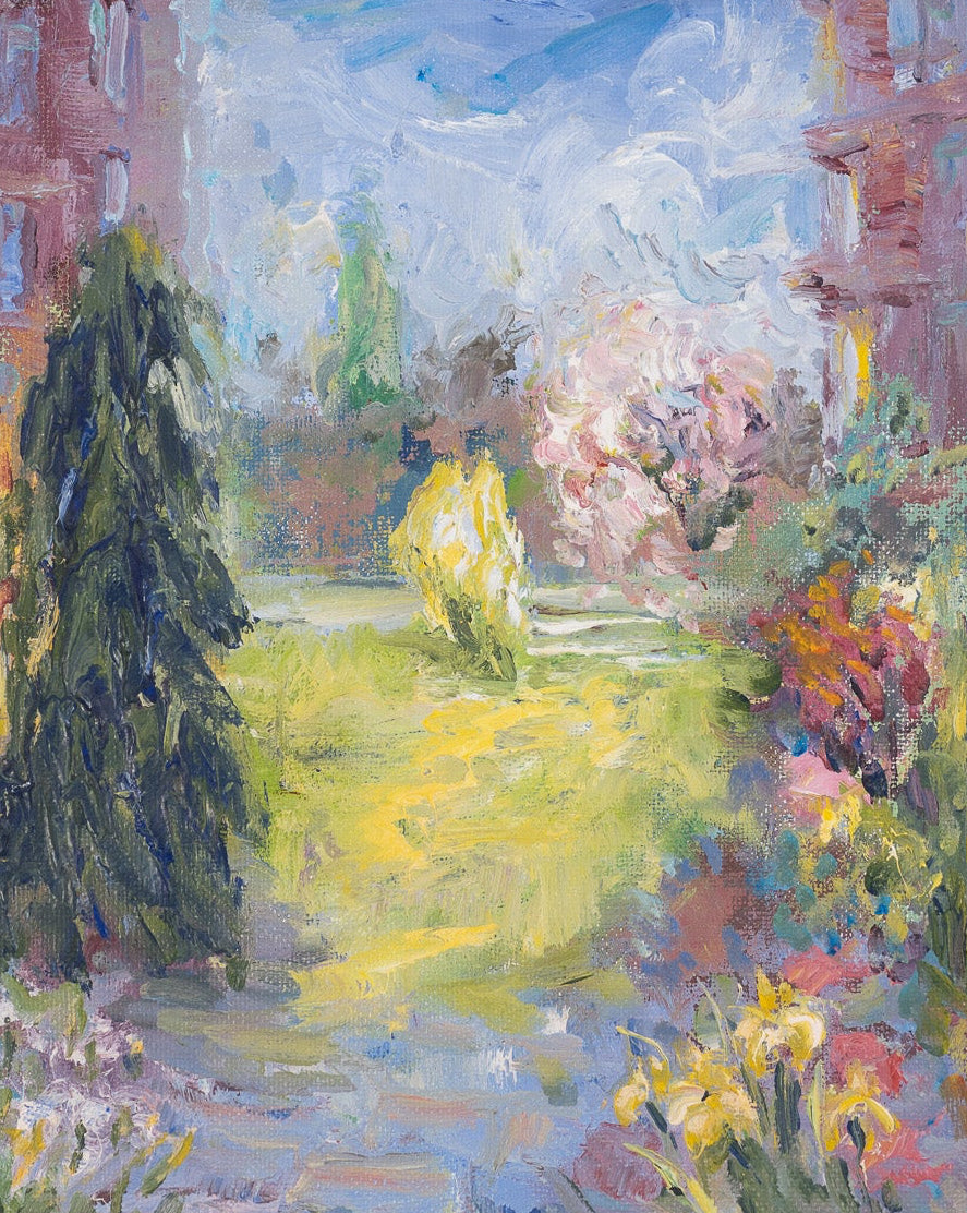 Garden - ROSEMARY EVA WELLS (nee Broom), Scottish | 1932-2025