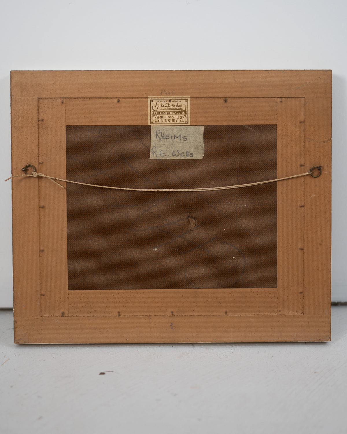 Rheims - ROSEMARY EVA WELLS (nee Broom), Scottish | 1932-2025