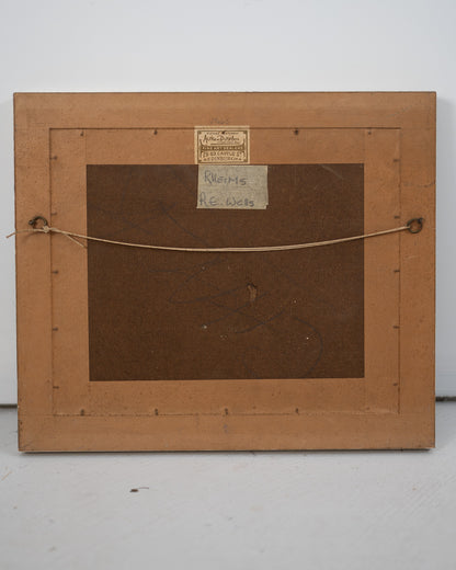 Rheims - ROSEMARY EVA WELLS (nee Broom), Scottish | 1932-2025
