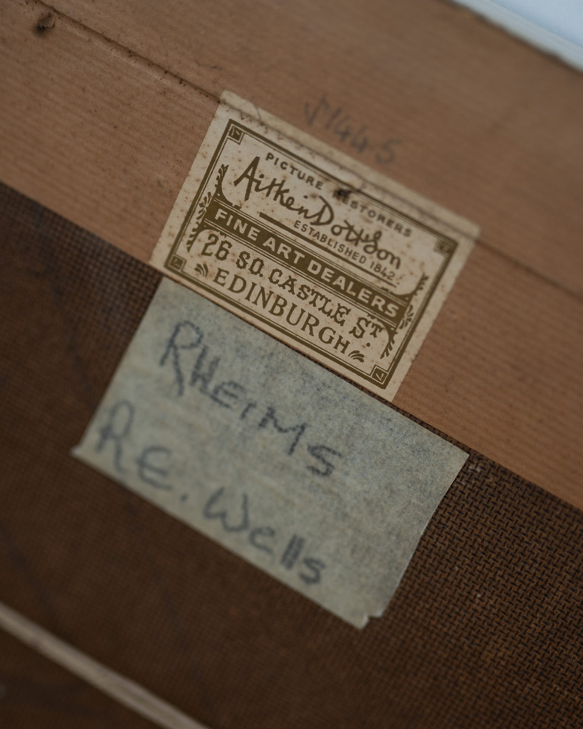 Rheims - ROSEMARY EVA WELLS (nee Broom), Scottish | 1932-2025