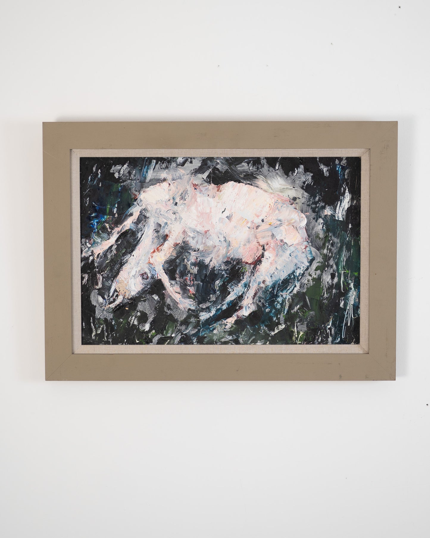 The Goat - ROSEMARY EVA WELLS (nee Broom), Scottish | 1932-2025