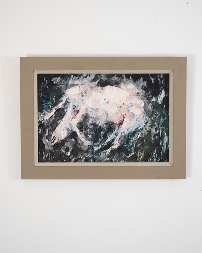 The Goat - ROSEMARY EVA WELLS (nee Broom), Scottish | 1932-2025