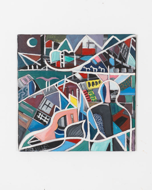 My Town - TOM MELVILLE Scottish | 1953 - 2025
