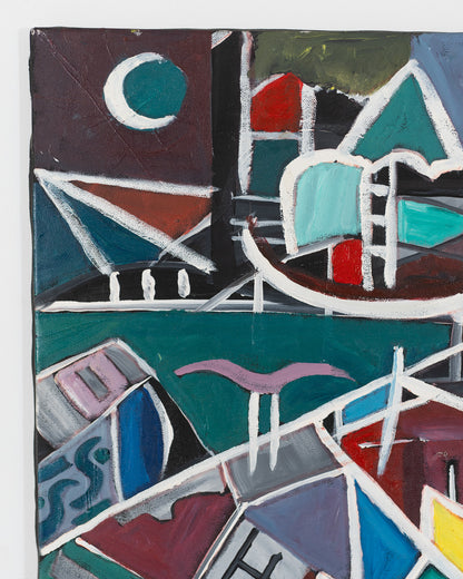 My Town - TOM MELVILLE Scottish | 1953 - 2025