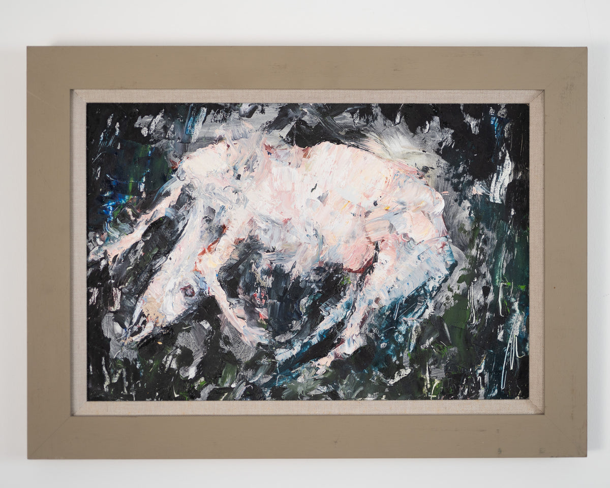 The Goat - ROSEMARY EVA WELLS (nee Broom), Scottish | 1932-2025