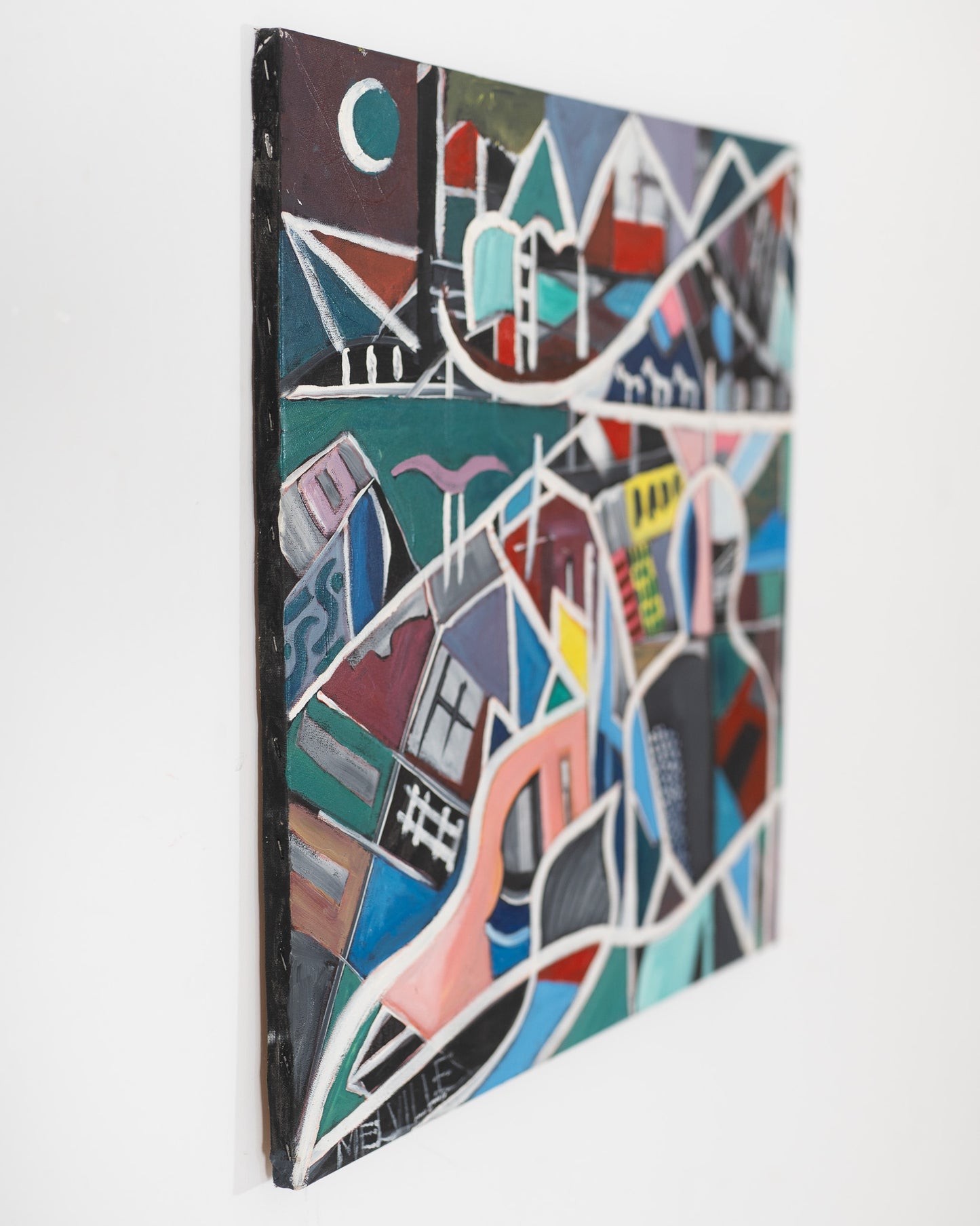 My Town - TOM MELVILLE Scottish | 1953 - 2025