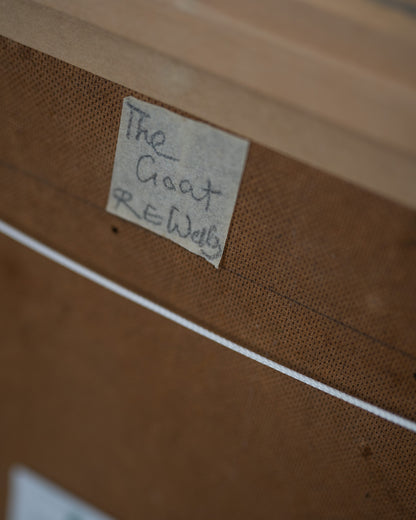 The Goat - ROSEMARY EVA WELLS (nee Broom), Scottish | 1932-2025