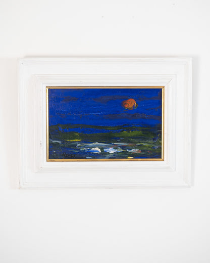 Seascape 2002 - ROSEMARY EVA WELLS (nee Broom), Scottish | 1932-2025