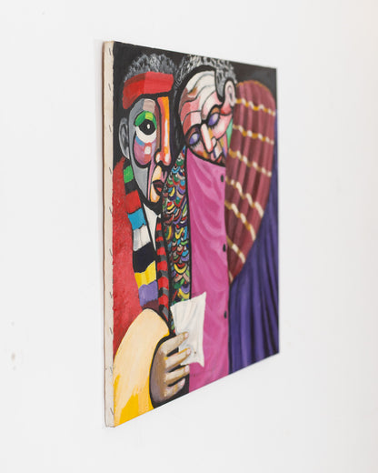 Characters - TOM MELVILLE Scottish | 1953 - 2025