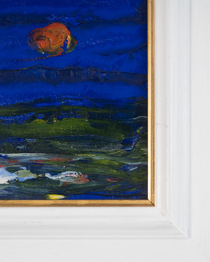 Seascape 2002 - ROSEMARY EVA WELLS (nee Broom), Scottish | 1932-2025