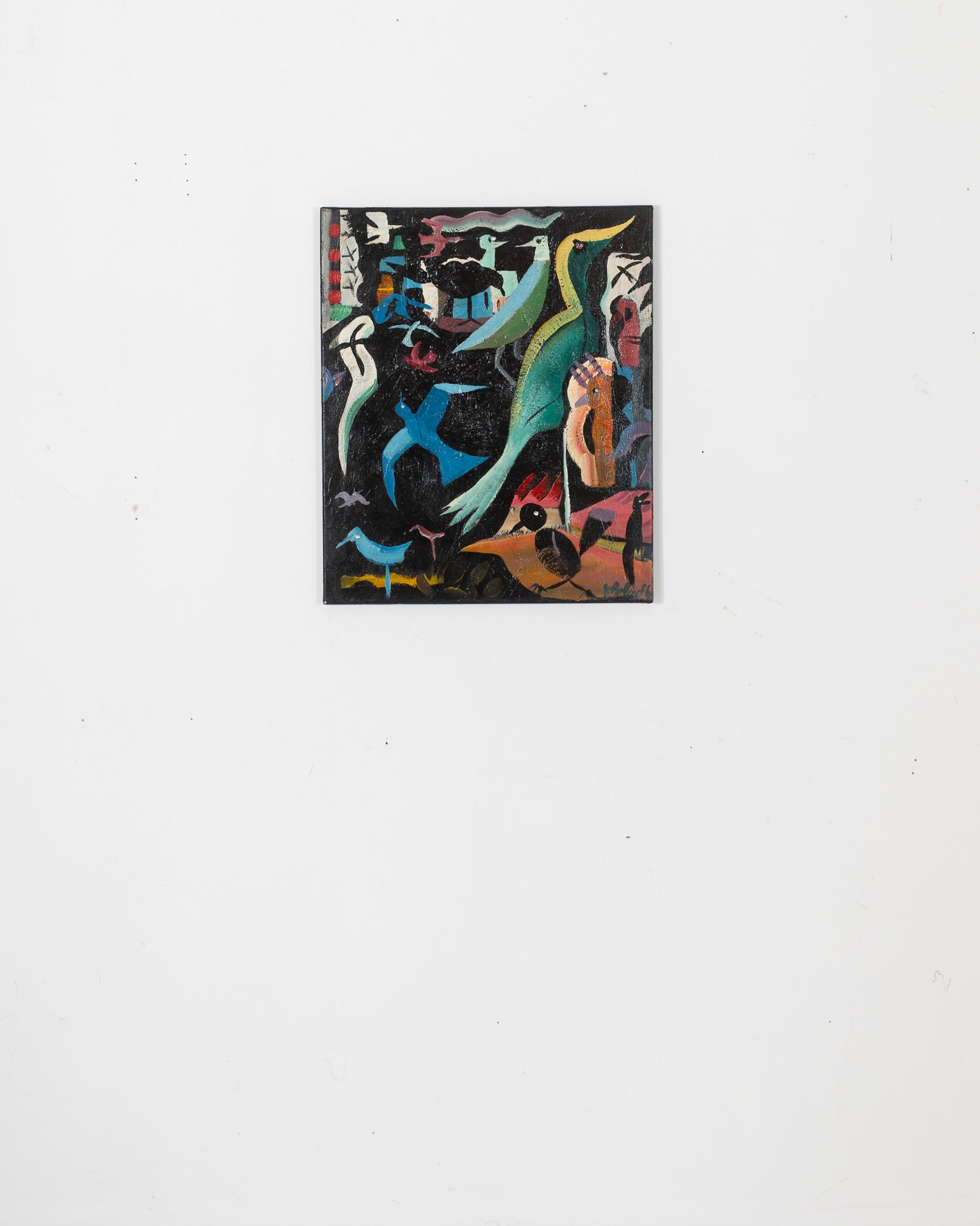 Birds - TOM MELVILLE Scottish | 1953 - 2025