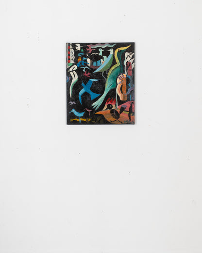 Birds - TOM MELVILLE Scottish | 1953 - 2025
