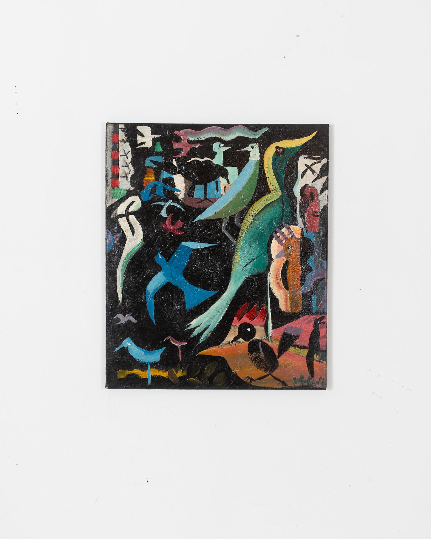 Birds - TOM MELVILLE Scottish | 1953 - 2025