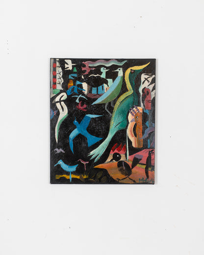 Birds - TOM MELVILLE Scottish | 1953 - 2025