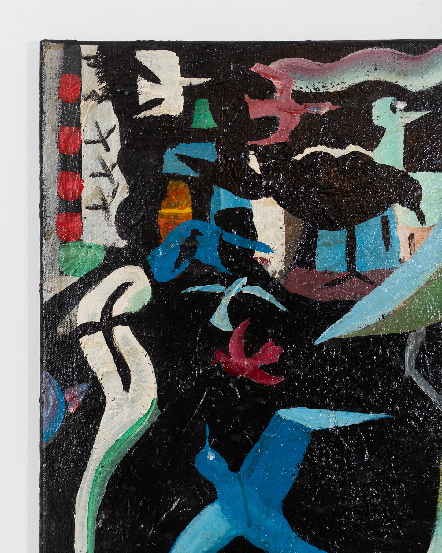 Birds - TOM MELVILLE Scottish | 1953 - 2025