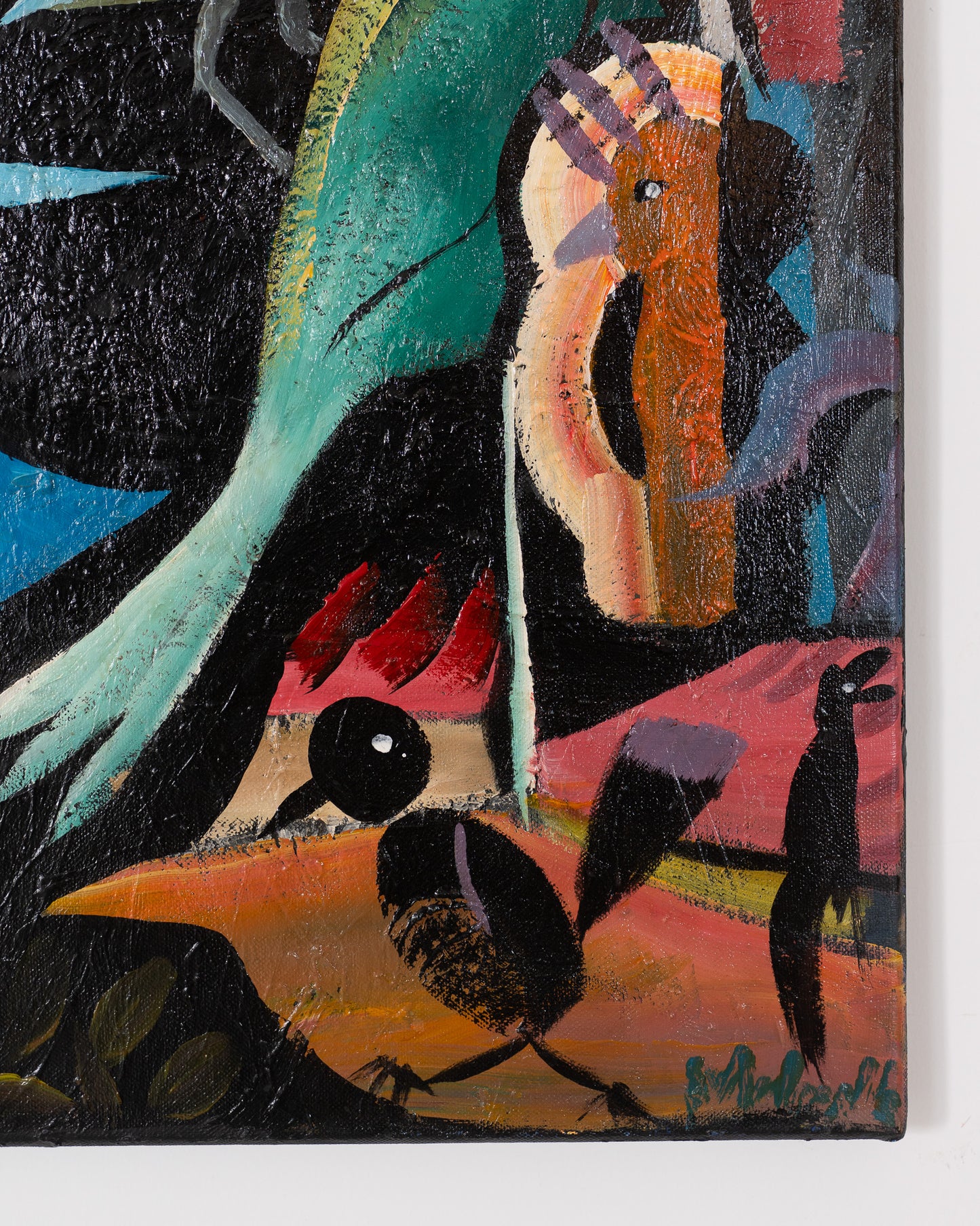 Birds - TOM MELVILLE Scottish | 1953 - 2025