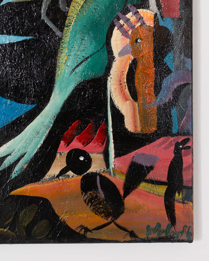 Birds - TOM MELVILLE Scottish | 1953 - 2025