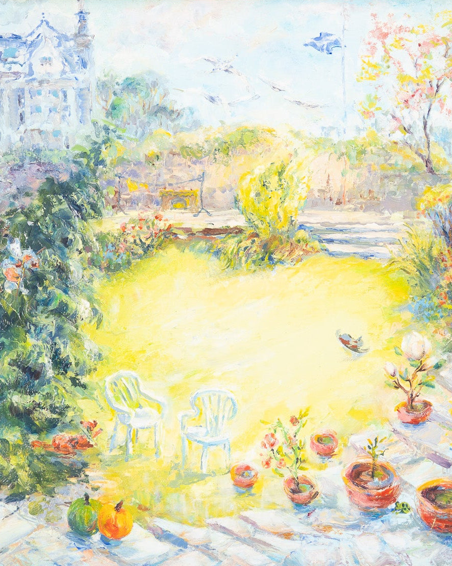 Helga’s Garden - ROSEMARY EVA WELLS (nee Broom), Scottish | 1932-2025