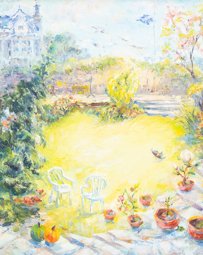 Helga’s Garden - ROSEMARY EVA WELLS (nee Broom), Scottish | 1932-2025