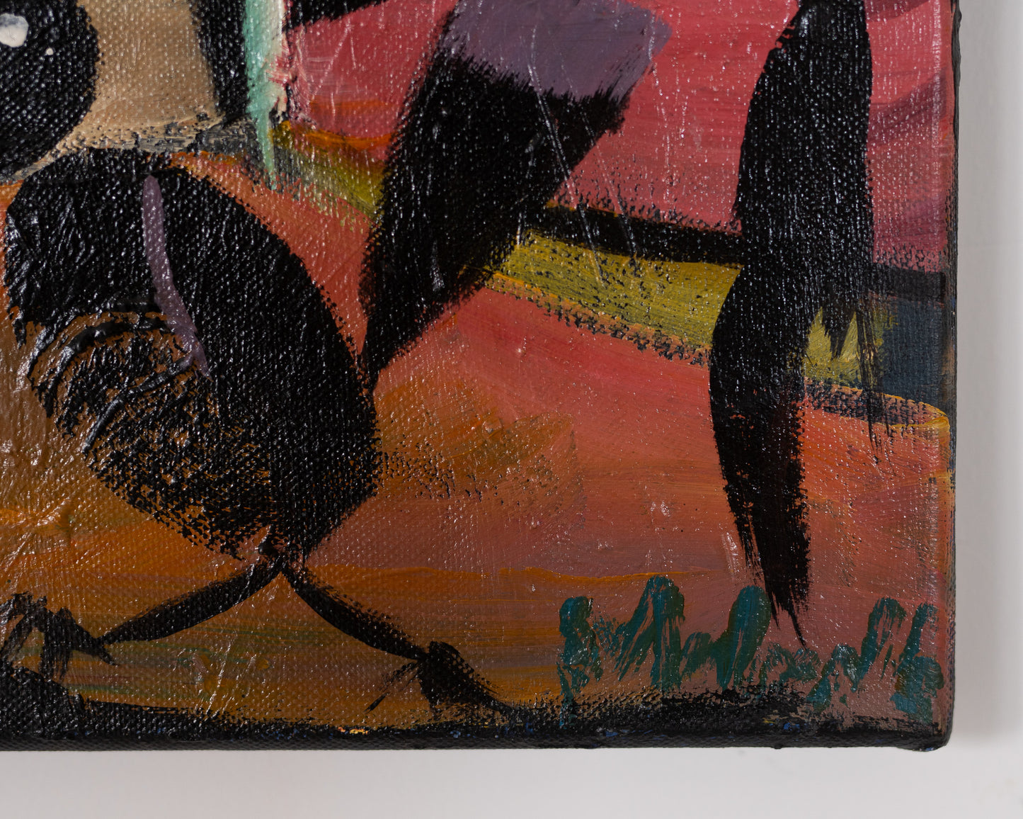 Birds - TOM MELVILLE Scottish | 1953 - 2025