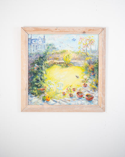 Helga’s Garden - ROSEMARY EVA WELLS (nee Broom), Scottish | 1932-2025