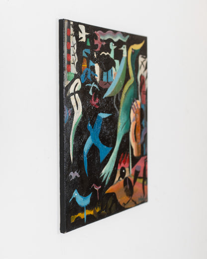 Birds - TOM MELVILLE Scottish | 1953 - 2025