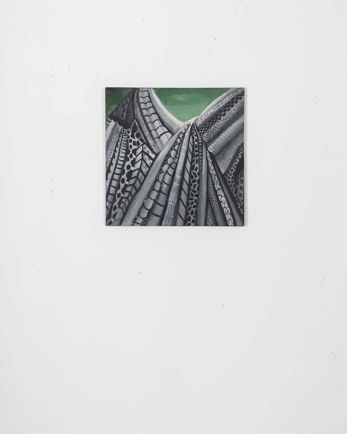 Fabric- TOM MELVILLE Scottish | 1953 - 2025