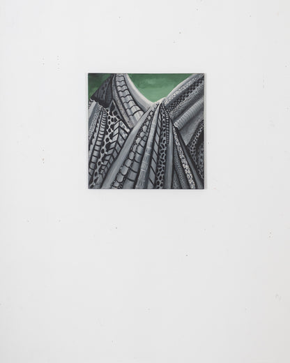 Fabric- TOM MELVILLE Scottish | 1953 - 2025