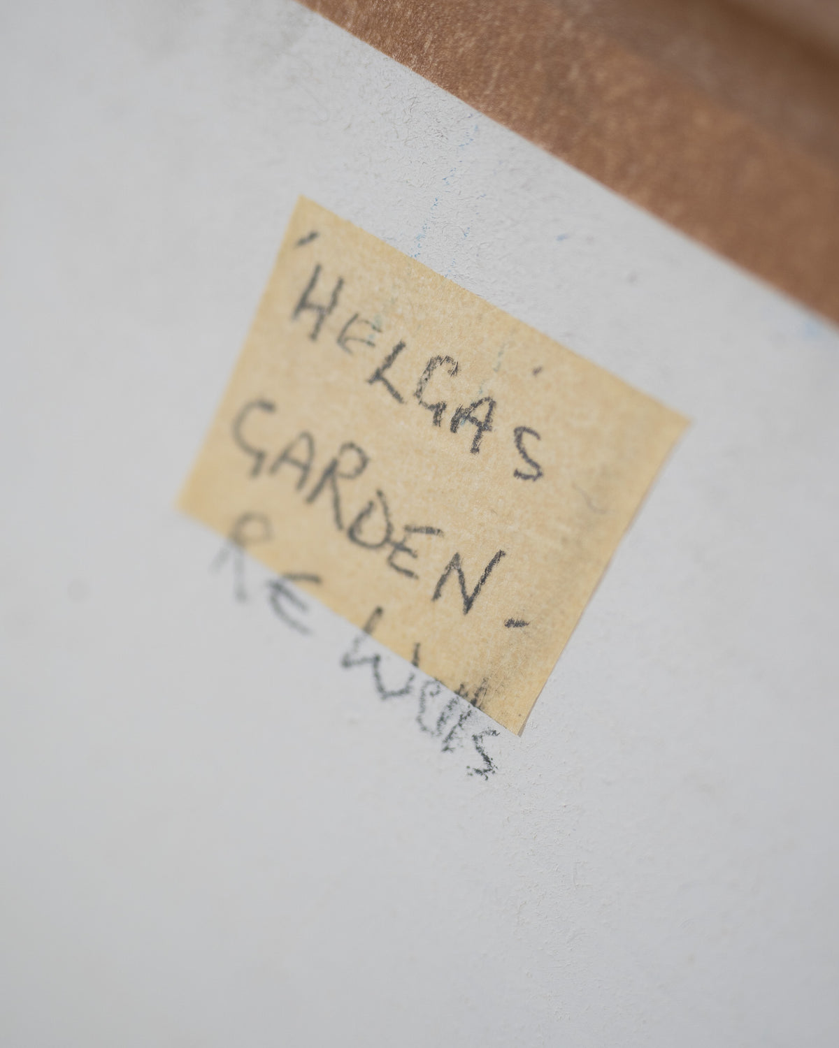 Helga’s Garden - ROSEMARY EVA WELLS (nee Broom), Scottish | 1932-2025