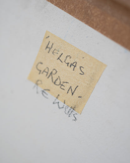Helga’s Garden - ROSEMARY EVA WELLS (nee Broom), Scottish | 1932-2025