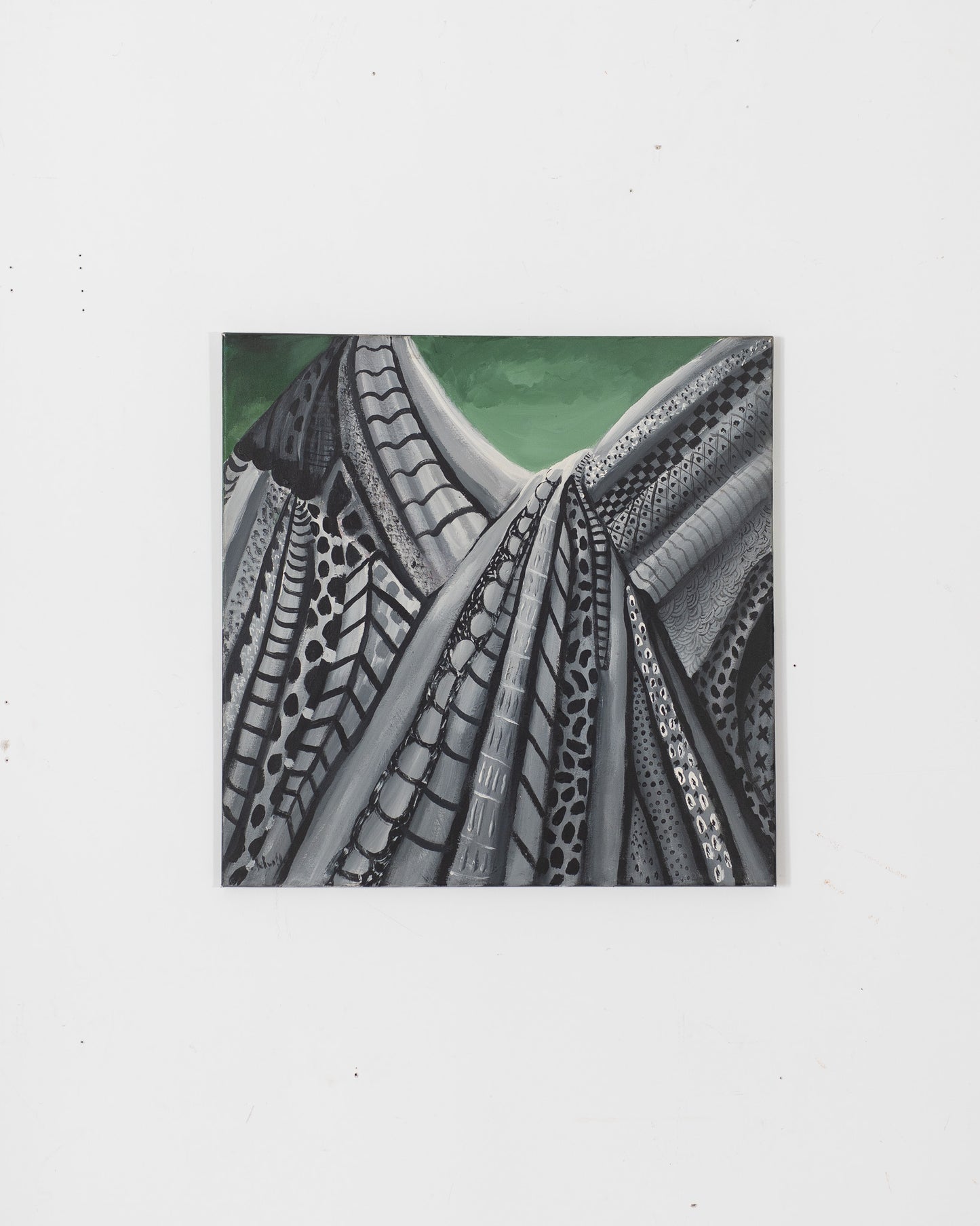 Fabric- TOM MELVILLE Scottish | 1953 - 2025