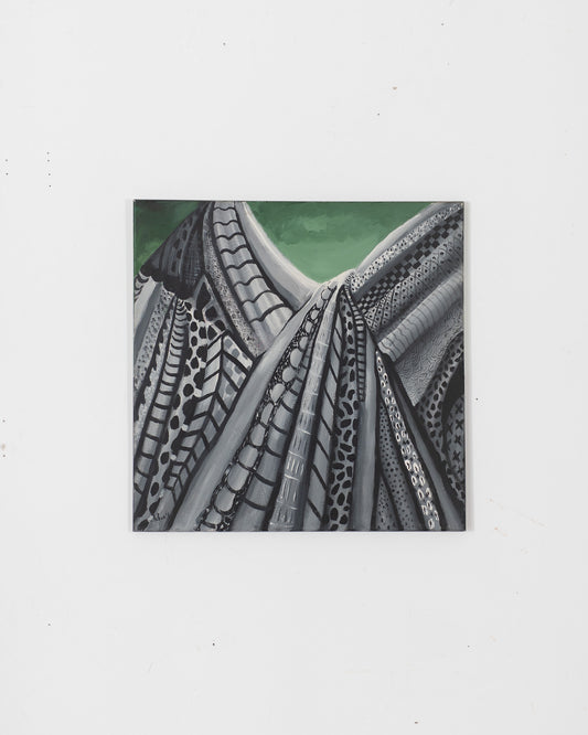 Fabric- TOM MELVILLE Scottish | 1953 - 2025