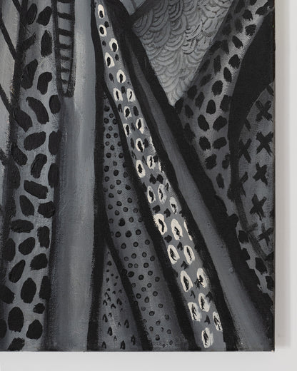 Fabric- TOM MELVILLE Scottish | 1953 - 2025