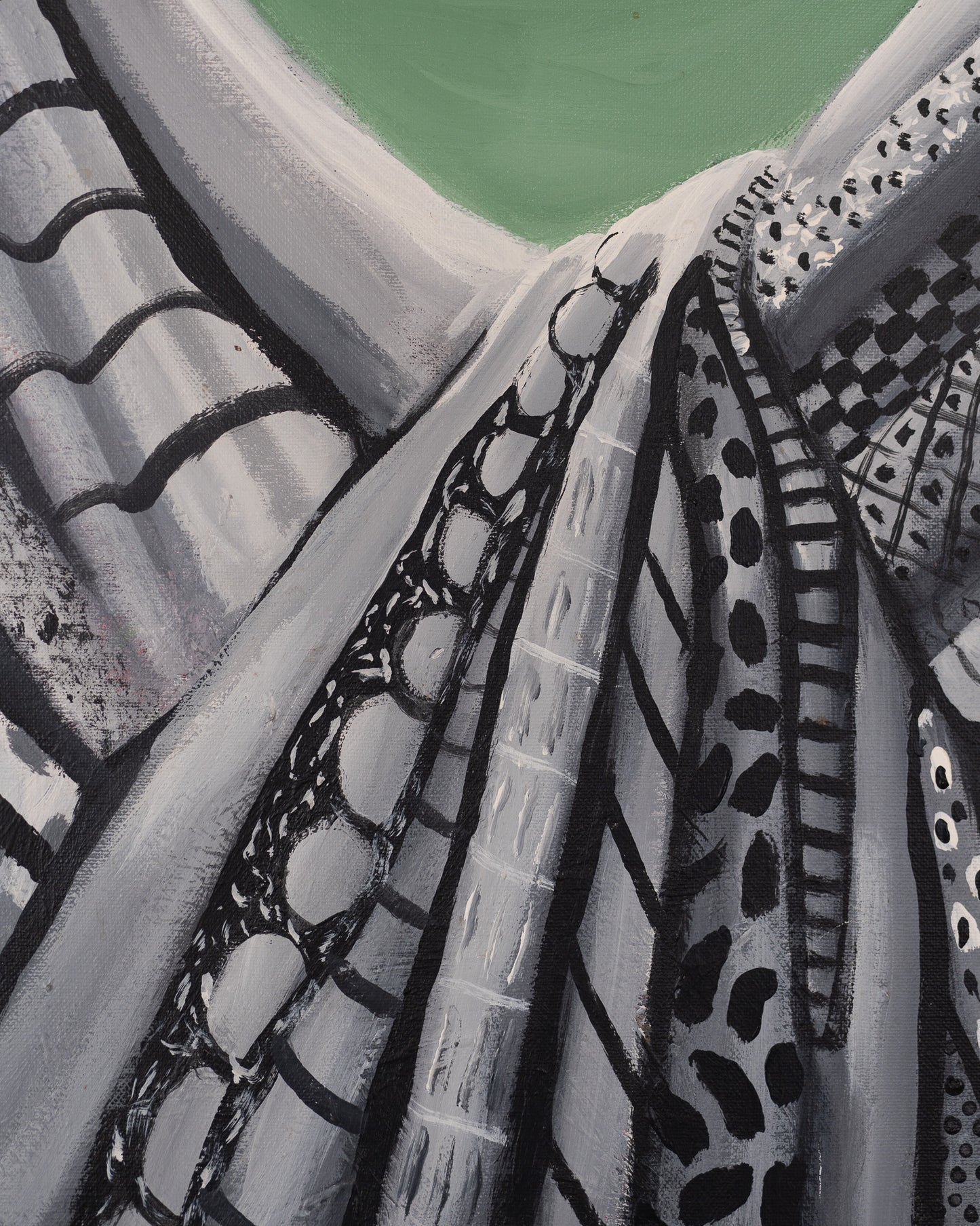 Fabric- TOM MELVILLE Scottish | 1953 - 2025