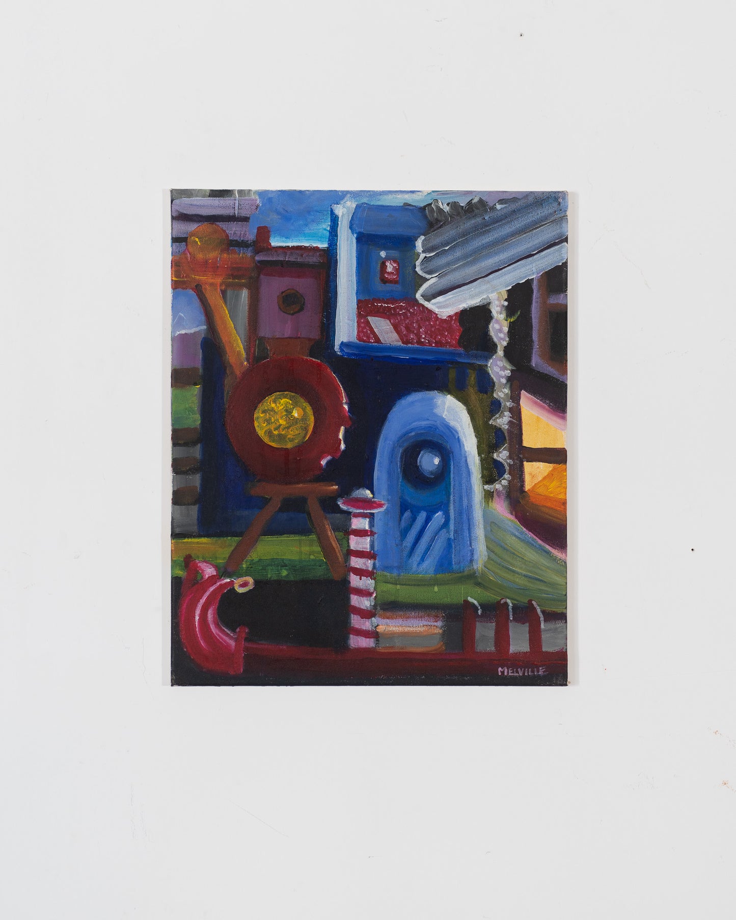 Outside - TOM MELVILLE Scottish | 1953 - 2025