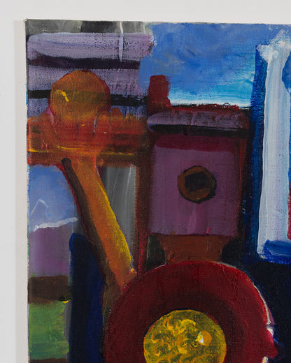 Outside - TOM MELVILLE Scottish | 1953 - 2025