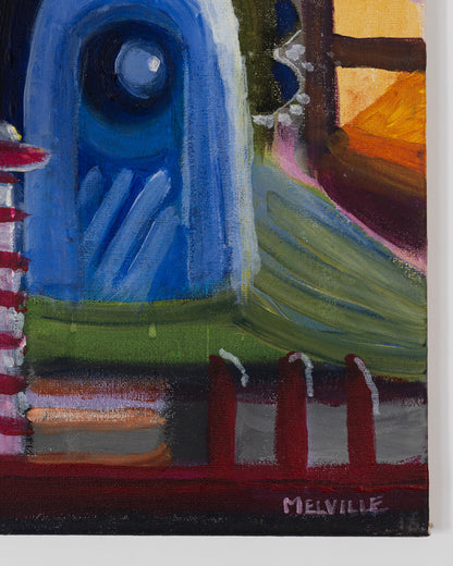Outside - TOM MELVILLE Scottish | 1953 - 2025