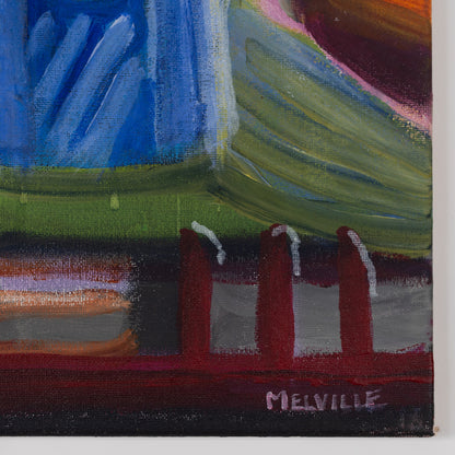 Outside - TOM MELVILLE Scottish | 1953 - 2025