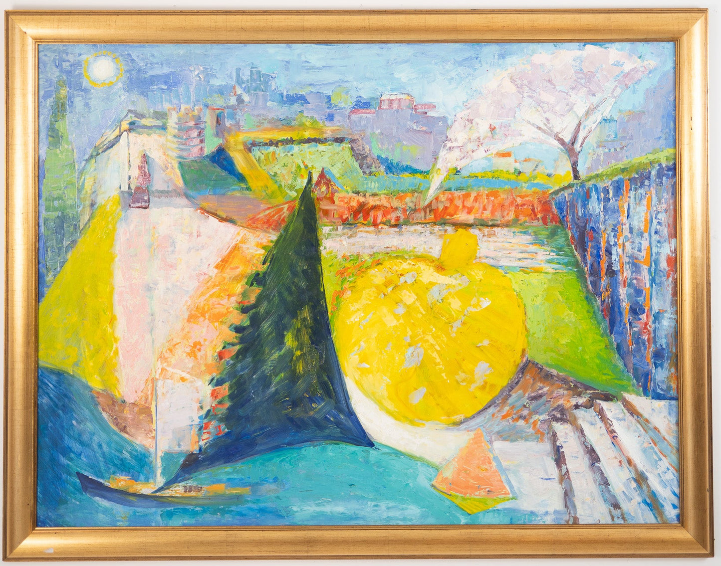 Modernist Abstract Landscape | British School 1970/80's