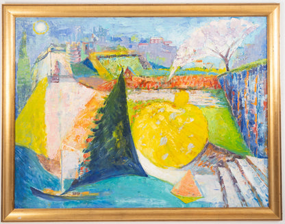 Modernist Abstract Landscape | British School 1970/80's