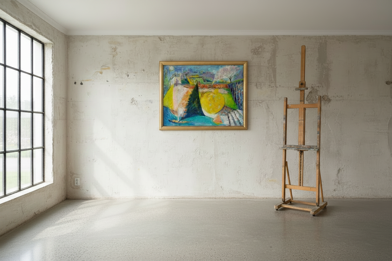 Modernist Abstract Landscape | British School 1970/80's
