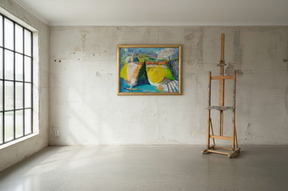 Modernist Abstract Landscape | British School 1970/80's