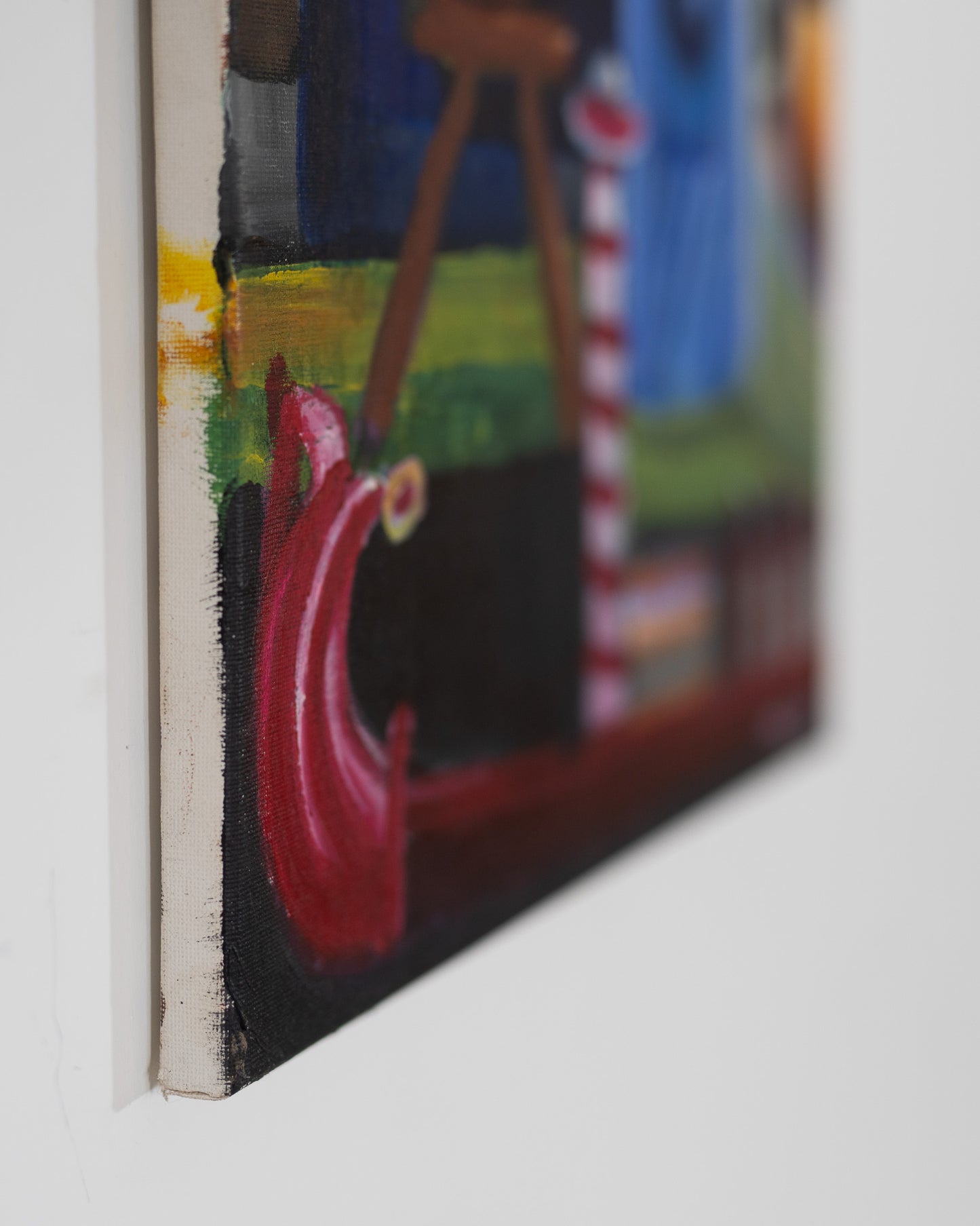 Outside - TOM MELVILLE Scottish | 1953 - 2025